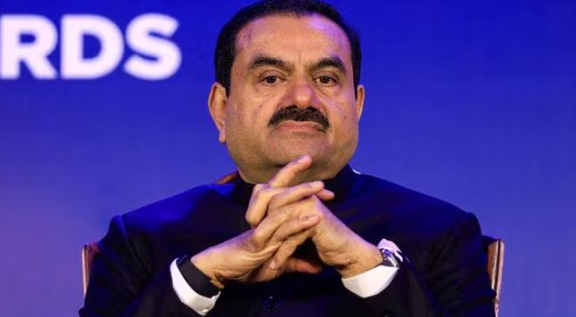 Gautam Adani in the Adani bribery case  The caption reflects the latest development, with the U.S. judge dismissing the criminal case while Adani and the Adani Group denied wrongdoing.