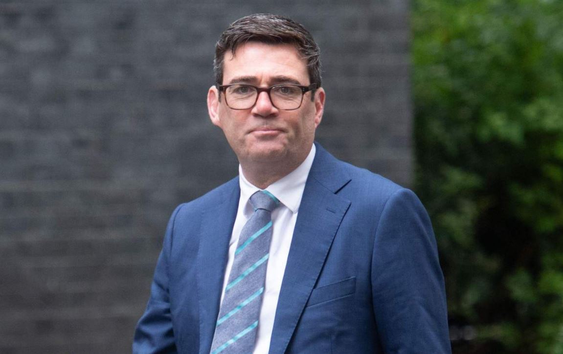 Andy Burnham prime minister featured in a political news article about his career and rise to national leadership.