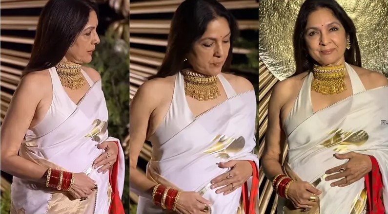 Neena Gupta speaking about the importance of friendship and mental health in later life