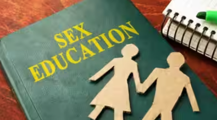 Book titled "Sex Education" symbolizing India's proposed comprehensive sex education curriculum for schools after Supreme Court directions.