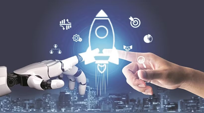 Indian startup funding trends showing decline in overall investment while artificial intelligence startups attract increased investor interest in 2026