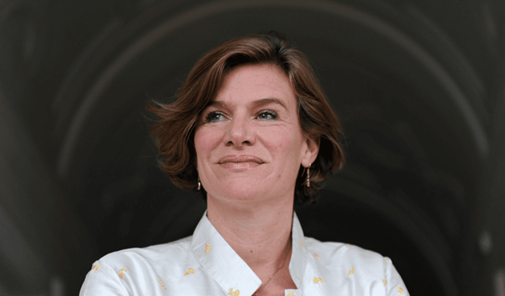 Mariana Mazzucato speaking on innovation policy, public investment, industrial strategy, and sustainable economic growth.