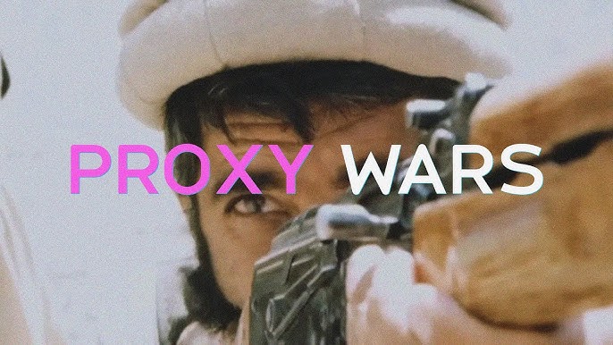 Proxy wars in the Middle East involving Iran-backed militias, Hezbollah, and regional armed groups