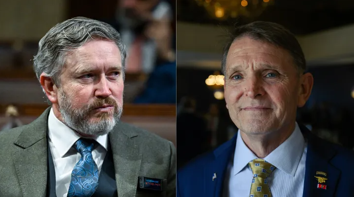Two congressional candidates featured in New York's 2026 primary elections as competitive Democratic races attract national political attention.