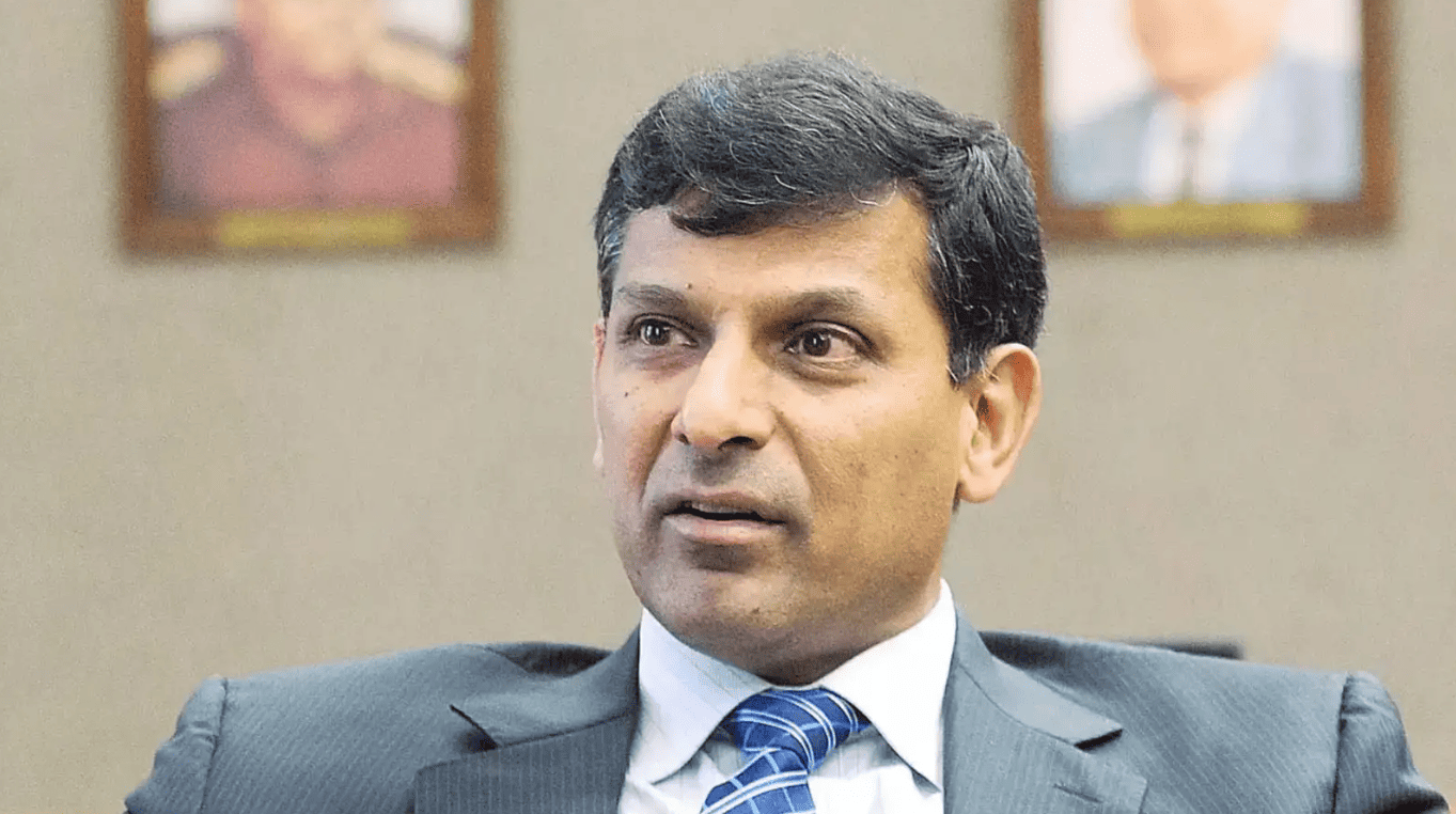 Raghuram Rajan speaking in an interview on economy and AI