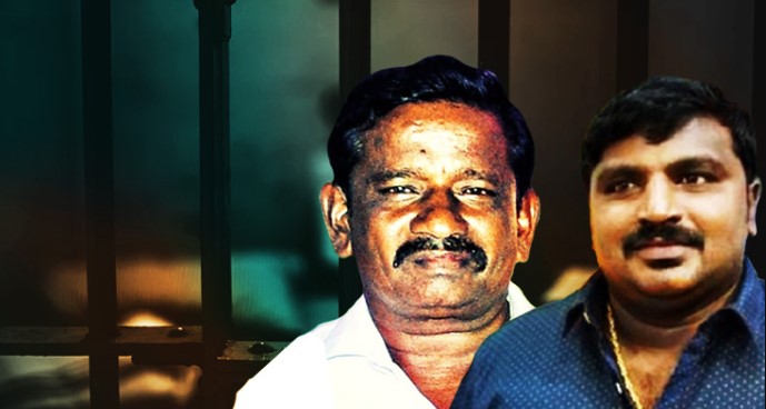 Police personnel convicted in the Sathankulam custodial death case of P. Jeyaraj and J. Beniks, highlighting equality before law and the 2026 death penalty verdict.