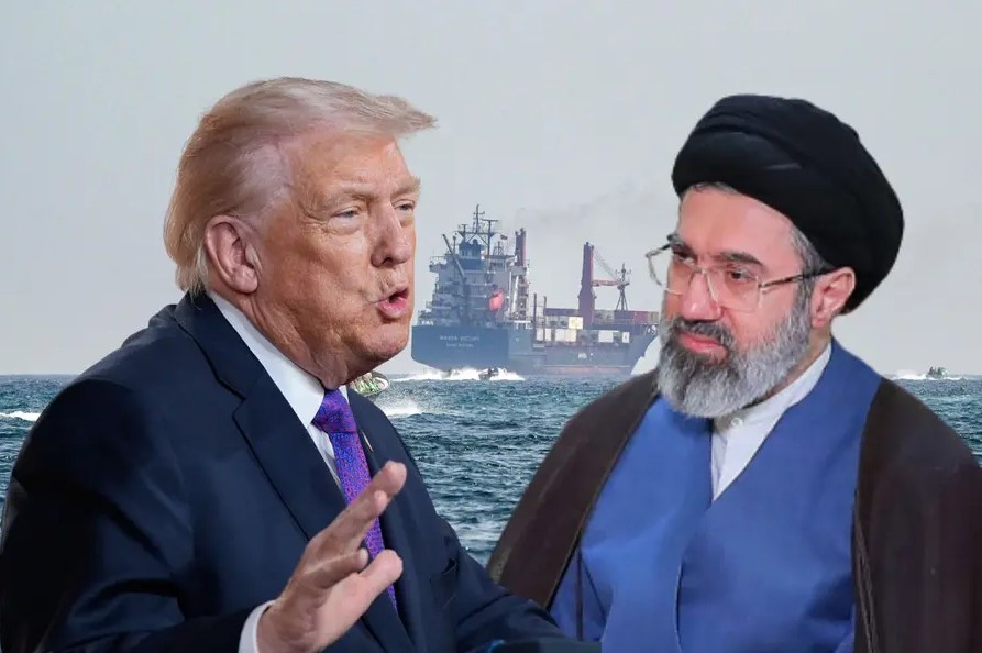 Donald Trump announces suspension of Iran strikes and two-week ceasefire during Iran Israel war 2026